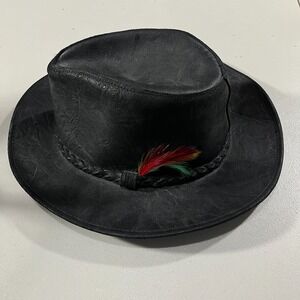 Vintage HH Henschel Hat Company USA 2XL Cowboy Country Rancher Southwestern